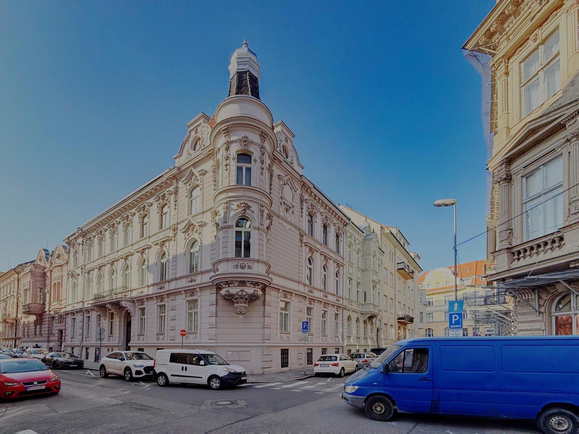 Beautiful Condo At The Old Town Pressburg Exterior foto